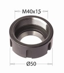 Écrous pour mandrin ER32 CMT Orange Tools
