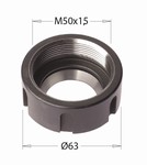 Écrous pour mandrin ER40 CMT Orange Tools