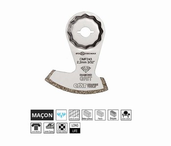 Lame segmente  concrtion 60 mm diamant  Longue vie  Maon Starlock Max