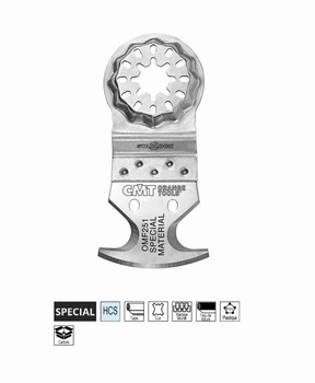 Multilame avec trois surfaces de coupe 41 mm  Spcial Starlock Plus