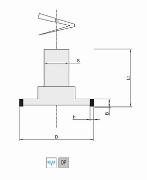 Mche  surfacer diamant Z6 Forezienne