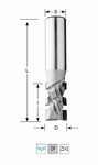 Mche  dfoncer diamant Z2+2 Forezienne