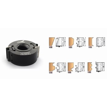 Coffret porte outil universel avec contre-fers hauteur 50 mm  Alsage 30 mm