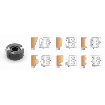 Coffret porte outil universel hauteur 40 mm  Alsage 50 mm