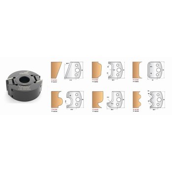 Coffret porte outil universel avec contre-fers hauteur 40 mm  Alsage 50 mm