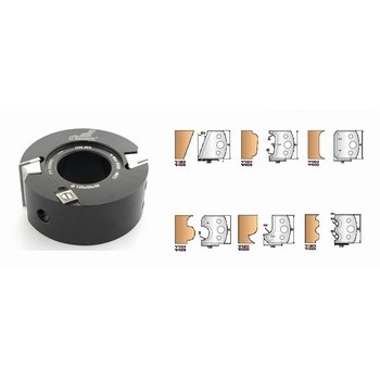 Coffret porte outil universel hauteur 50 mm  Alsage 50 mm