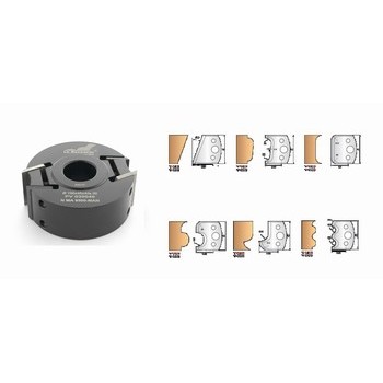 Coffret porte outil universel avec contre-fers hauteur 50 mm  Alsage 50 mm