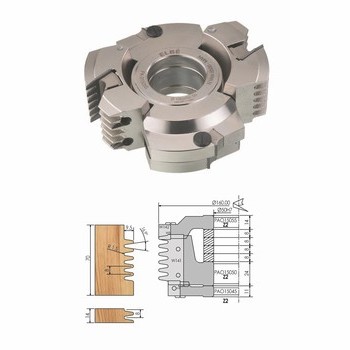 Porte-outils extensibles pour joints colls  plaquettes  Alsage 50 mm