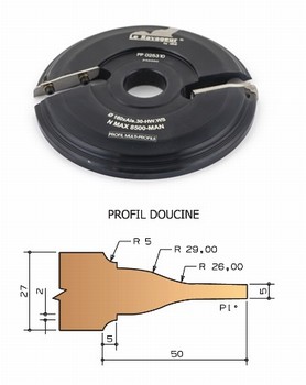 Diamtre: 160 mm  Position: DESSUS