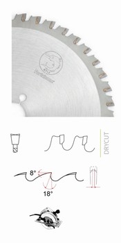 Lame circulaire carbure pour mtaux DRYCUT  Portatif Forezienne