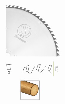 Lame circulaire carbure pour bois de chauffage Forezienne