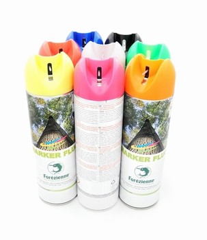 Boite de 12 traceurs forestier non fluorescent