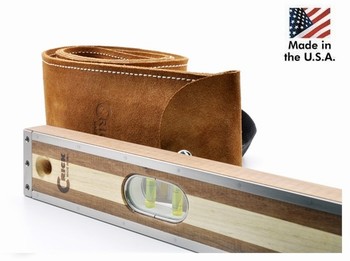 Etui cuir pour niveaux en bois 60 cm  24'' CRICK