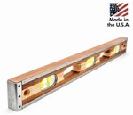 Niveaux en bois 122 cm  48'' CRICK