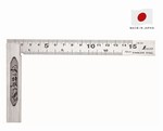 Équerre de précision inox 150 mm Shinwa