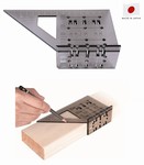 querre translucide 3D - 45 et 90 Shinwa