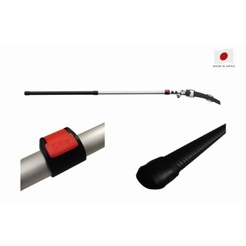 Scie  perche japonaise 330 mm  2650, 3300 ou 3850 mm de longueur ZUBAT