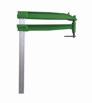 Serre-joint  pompe zingu trs grande profondeur