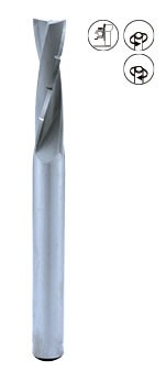 Mche  mortaiser hlicodale avec brise copeaux