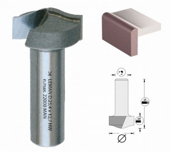 Mche pour coin suprieur  Carbure micrograin