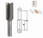 Mche  rainer droite Q8 mm - Carbure Micrograin Gamme standard Leman