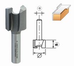 Mches d'affleureuse droite  Carbure micrograin Gamme expert Leman