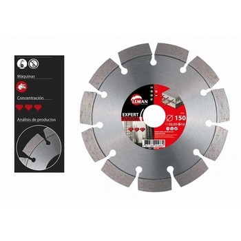 Disque diamant  rainurer bton 125  150 mm  Qualit Expert