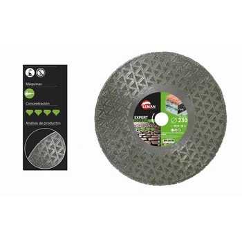 Disque diamant coupe et ponce multi-matriaux 115  230 mm  Qualit Expert