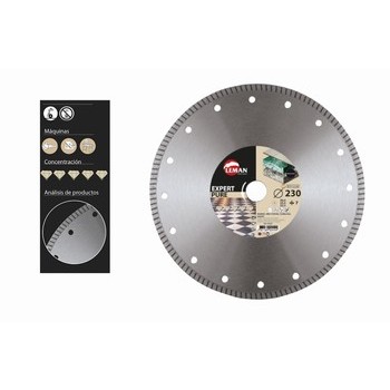 Disque diamant pour grs crame ... 115  350 mm  Qualit Expert