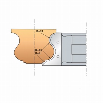 Porte-outils main courante