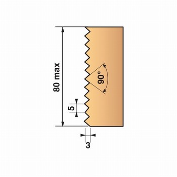 Fraise  jointer