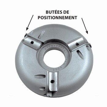 Porte-outils plate-bande