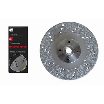 Disque diamant coupe, ponce et barbe acier 115  230 mm  Qualit Expert