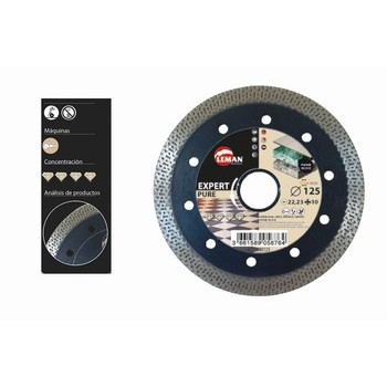 Disque diamant pour grs crame  115  230 mm  Sans clat et vibration  Qualit Expert