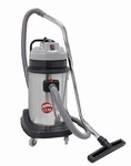 Aspirateur eau et poussire INOX + chariot 30L ASP305 Leman