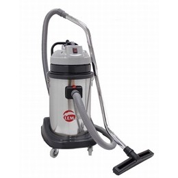 Aspirateur eau et poussire INOX + chariot 30L ASP305