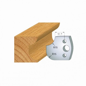 Couteau Ht40 Fer R = 15