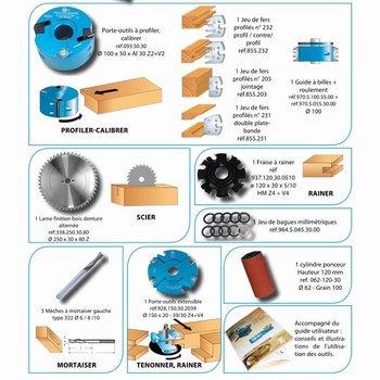 Coffret combin  LE MAXIMUM