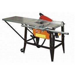 Scie sur table de chantier  chariot 315mm LOSST315