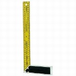 Équerre professionnelle pour menuisier 250 mm