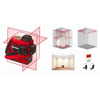 Niveau laser automatique rouge 3D 360 - 30M