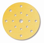 Disques Gold 17 trous 150 mm Mirka