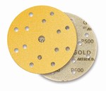 Disques GOLD SOFT 150mm 15 trous Mirka