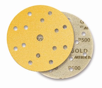 Disques GOLD SOFT 150mm 15 trous