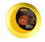 Plateau ponceuse 77 mm auto-aggripant non perfor 1-4'' medium Mirka