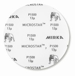 50 Disques film MICROSTAR 150mm non perforés Mirka