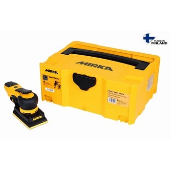 Coffret ponceuse vibrante électrique 81x133 mm 3.0 mm 353CV Deos