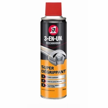 Super dgrippant 250ml , lot de 3