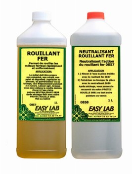 Rouillant ou neutralisant  1L, lot de 2