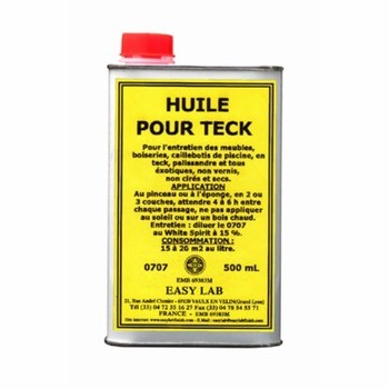 Huile pour teck 500ml